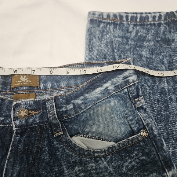 Buzz Cuts Boys Acid Wash Straight Leg Jeans! - Picture 3 of 5